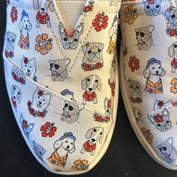 Toms RARE Dog Luau Alpargatas EXCELLENT size 9 - Picture 4 of 4